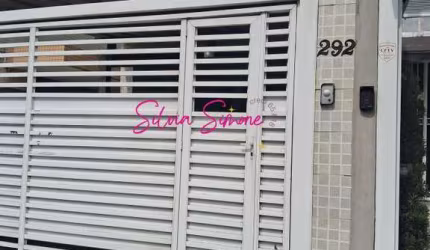 Sobrado para Venda em Santos, Embaré, 3 dormitórios, 3 suítes, 5 banheiros, 4 vagas