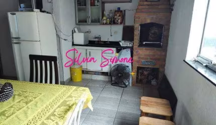 Casa Duplex para Venda em São Vicente, Vila Voturua, 2 dormitórios, 1 suíte, 1 banheiro, 1 vaga