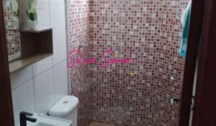 Casa Sobreposta para Venda em São Vicente, Vila Margarida, 2 dormitórios, 2 banheiros, 1 vaga