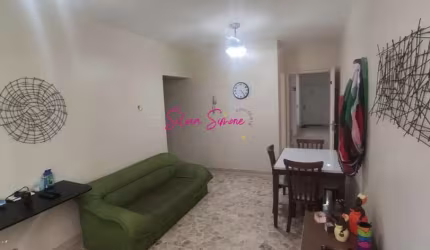 Apartamento para Venda em Santos, gonzaga, 1 dormitório, 1 banheiro, 1 vaga