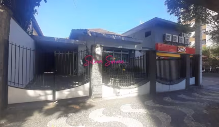 Casa para Locação em Santos, Embaré, 4 dormitórios, 1 suíte, 3 banheiros, 7 vagas