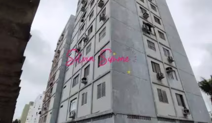 Apartamento para Venda em Santos, Embaré, 3 dormitórios, 2 banheiros, 1 vaga