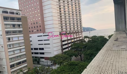 Apartamento para Venda em Santos, Vila Mathias, 3 dormitórios, 1 suíte, 4 banheiros, 2 vagas