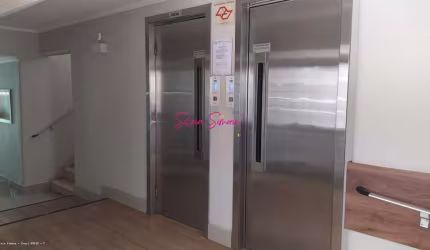 Apartamento para Locação em Santos, José Menino, 1 dormitório, 1 banheiro, 1 vaga