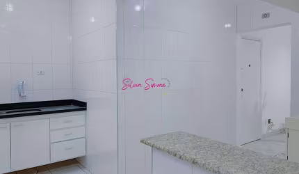 Apartamento para Locação em Santos, Boqueirão, 2 dormitórios, 1 banheiro, 1 vaga