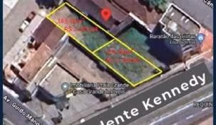 Terreno para Locação em Praia Grande, Vila Caiçara