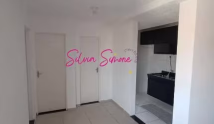 Apartamento para Venda em Santos, Saboó, 2 dormitórios, 1 banheiro, 1 vaga