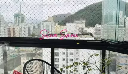 Apartamento para Locação em São Vicente, Itararé, 3 dormitórios, 1 suíte, 2 banheiros, 2 vagas
