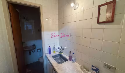 Sala Comercial para Locação em Santos, Centro, 2 banheiros, 1 vaga