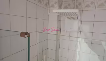 Sala Living para Locação em Santos, Ponta da Praia, 1 dormitório, 1 banheiro, 1 vaga