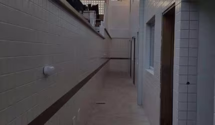 Casa para Venda em São Vicente, Esplanada dos Barreiros, 2 dormitórios, 1 banheiro, 1 vaga