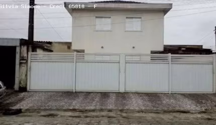 Casa em Condomínio para Venda em São Vicente, Parque São Vicente, 2 dormitórios, 1 banheiro, 1 vaga