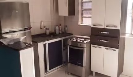 Apartamento para Venda em São Vicente, Parque Prainha, 1 dormitório, 1 banheiro, 1 vaga