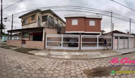 Casa para Venda em São Vicente, Parque São Vicente, 2 dormitórios, 2 banheiros, 1 vaga