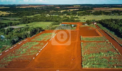 Terreno à venda no Loteamento Recanto do Lago em Foz do Iguaçu.