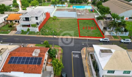 Terreno à venda no Panorama em Foz do Iguaçu/PR.