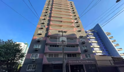 Apartamento à venda no Edifício Plinio Bortoli em Foz do Iguaçu.