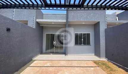 Casa geminada para locação no Jardim Duarte em Foz do Iguaçu.