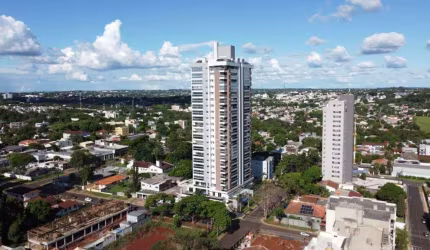 Apartamento alto padrão à venda em Foz do Iguaçu no Residencial Dolce Vita.