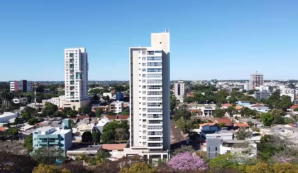 Apartamento à venda localizado no Edifício Monet em Foz do Iguaçu.