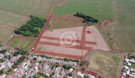 Terreno disponível para venda no Loteamento novo Jardim das Oliveiras IV em Foz do Iguaçu.