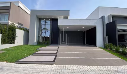 Casa à venda no Condomínio Safira em Foz do Iguaçu.