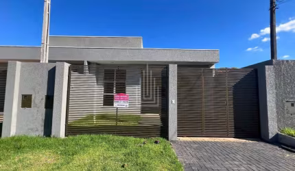 Casa à venda no Loteamento Dona Amanda em Foz do Iguaçu.