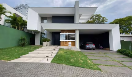 Casa em Condomínio à venda, 1 quarto, 4 suítes, 2 vagas, Condomínio Porto Madero - Foz do Iguaçu/PR