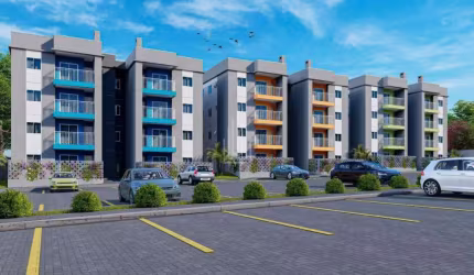 Apartamento à venda no Edificio Floratta Prime em Foz do Iguaçu.