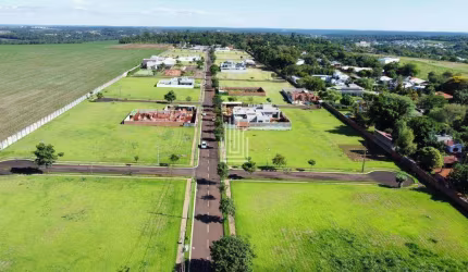 Terreno à venda no Condomínio Reserva Iguaçu em Foz do Iguaçu.