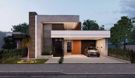 Casa à venda no Condomínio Fechado Iguaçu em Foz do Iguaçu.