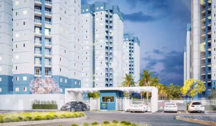 Apartamento à venda no Condominio Water Falls em Foz do Iguaçu.