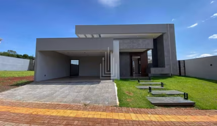 Casa no Condomínio Horizontal Fechado Águas Claras Residence.