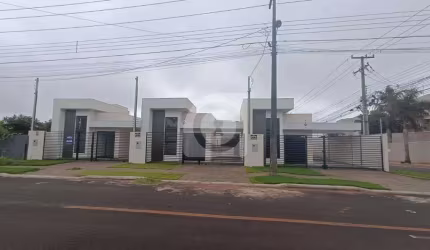 Casa geminadas à venda em Foz do Iguaçu no Jardim Duarte. Imóvel recém finalizado