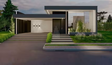 Residência térrea à venda Condominio Dom Olivío em Foz do Iguaçu.
