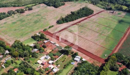Terreno à venda no Loteamento Maria Julia em Foz do Iguaçu.