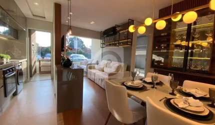 Apartamentos a venda no Royal Legacy Residencial em Foz do Iguaçu.