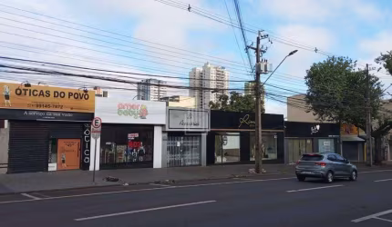 Salas Comerciais para locação no Centro em Foz do Iguaçu.