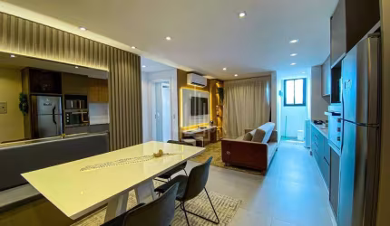 Apartamentos mobiliado e decorado à venda no Edifício Le Magestic em Foz do Iguaçu.