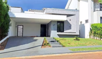 Casa Nova no Condomínio Terras Alpha II