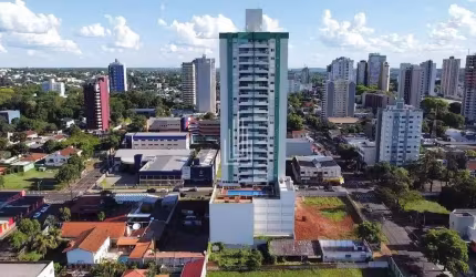Apartamento à venda em Foz do Iguaçu no Residencial Esmeralda.
