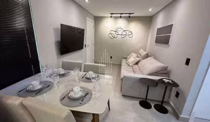 Apartamento localizado no Residencial Crisálidas - MOBILIADO.