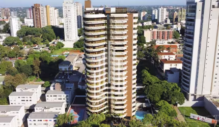 Apartamento à venda no Edifício Villa Frascatti em Foz do Iguaçu.