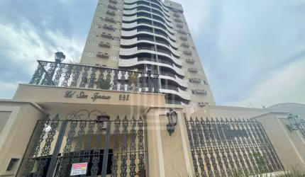 Cobertura duplex no Edifício San Ignácio em Foz do Iguaçu.