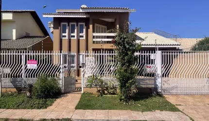 Sobrado à venda no Jardim Panorama em Foz do Iguaçu