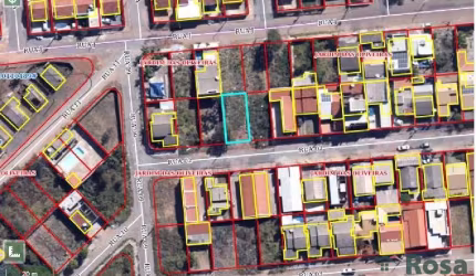 Terreno para venda PARQUE ATALAIA Cuiabá - 26400