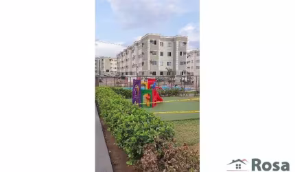 Apartamento para venda COOPHEMA Cuiabá - 26652