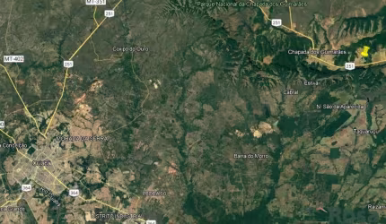 Terreno para venda COND. RES. BOULEVAR DO MIRANTE CHAPADA DOS GUIMARÃES - 26742