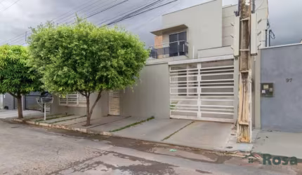 Sobrado à Venda, com 3 Quarto(s) sendo 2 suítes, no Bairro Santa Rosa, próximo ao Shopping Estação, Cuiabá - 26793