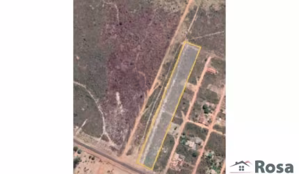 Terreno para venda SÃO SEBASTIÃO CHAPADA DOS GUIMARÃES - 25964